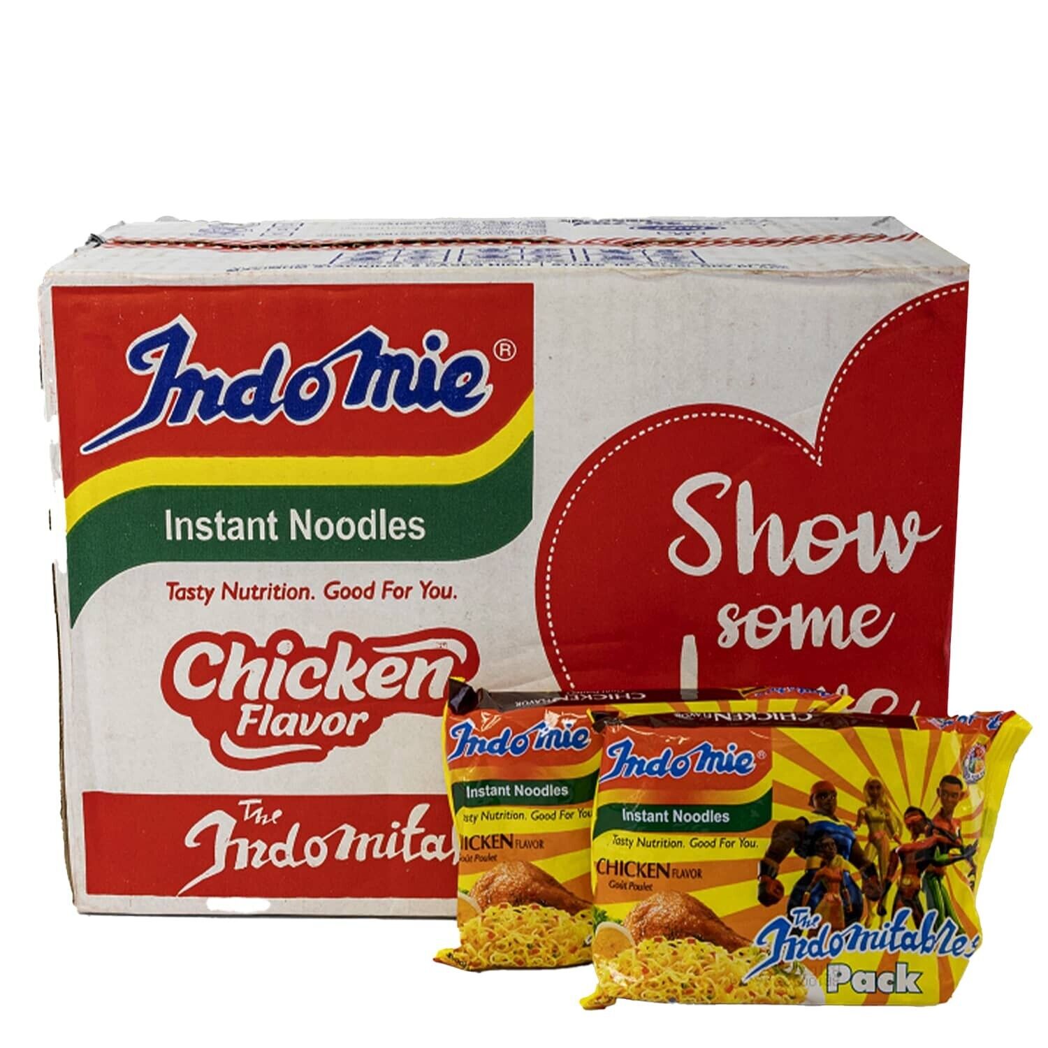 Indomie Chicken Flavour Noodles 70g Pack Of 40 In Box Free Shipping