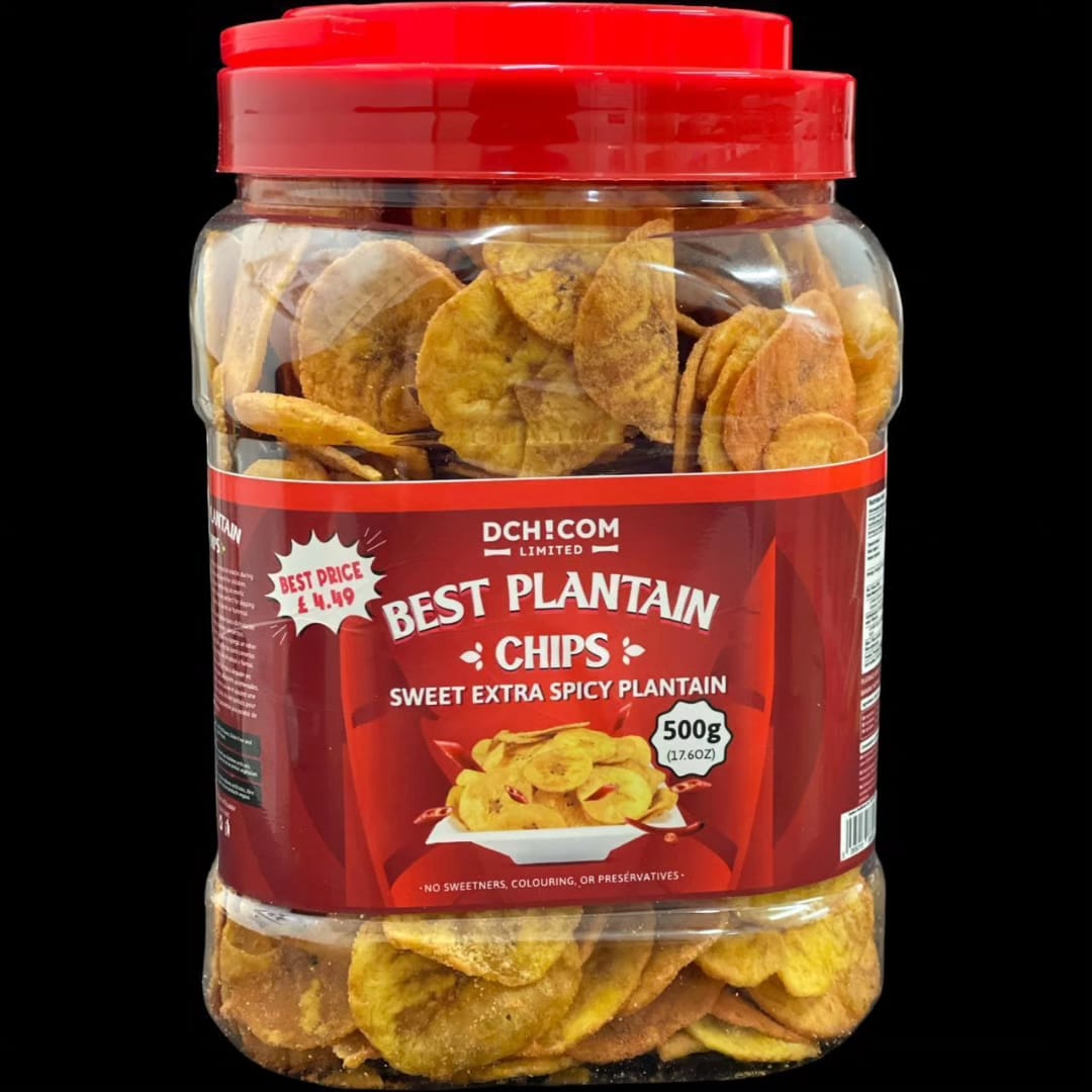 Plantain Chips Amaka Foods Limited
