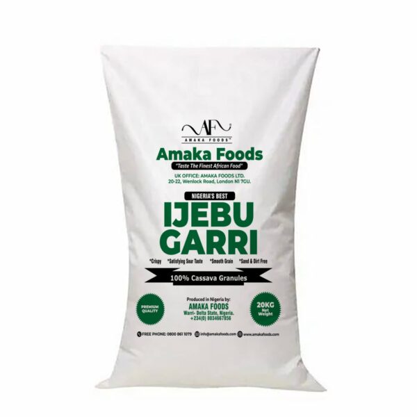  Ijebu Garri (5kg,10kg,20kg)