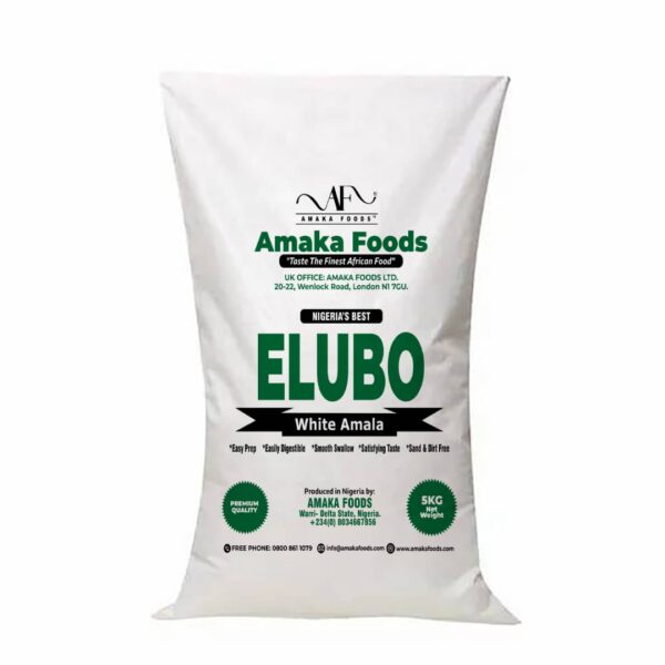 Amaka Yam Flour (Elubo) (5kg,10kg)