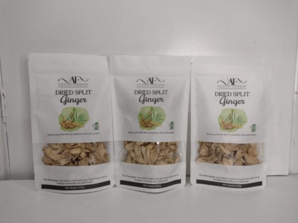 Dried Split Ginger 100G