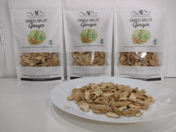 Dried Split Ginger 100G